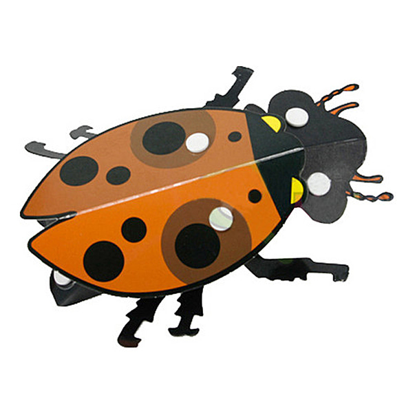 리틀버그 레이-무당벌레 만들기 (4인용) 곤충로봇