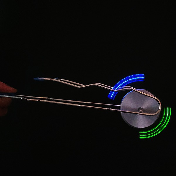 LED 자이로팽이 만들기 (5인용) 자석팽이